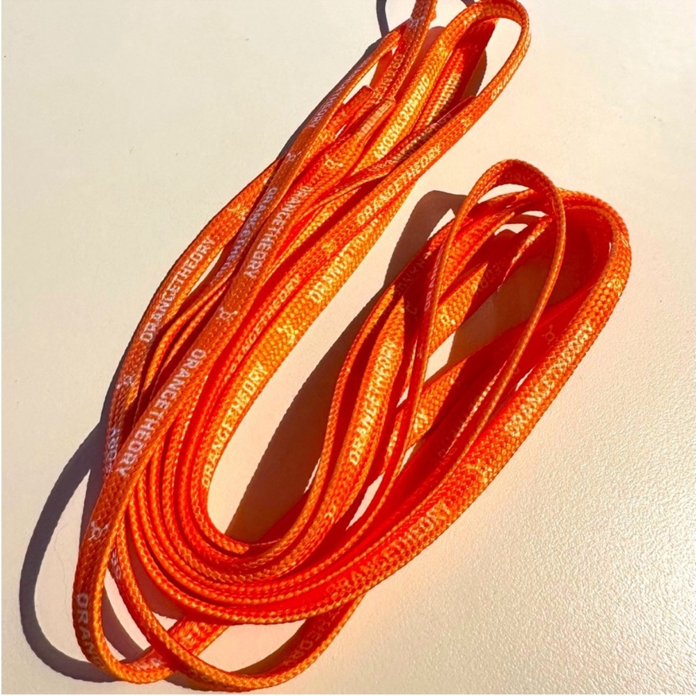 OrangeTheory Shoelaces 🍊 NEW